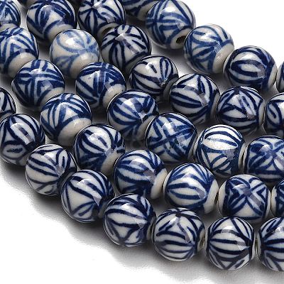 Handmade Porcelain Beads Strands PR-CBA9CFF-07-1