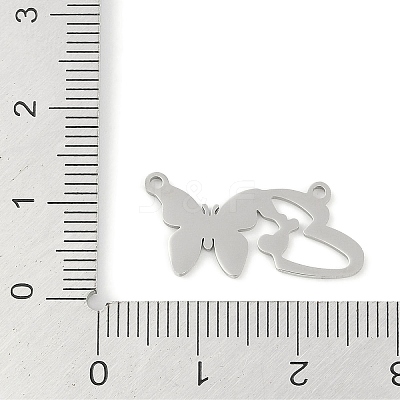 Non-Tarnish 304 Stainless Steel Pendants STAS-L279-002P-E-1