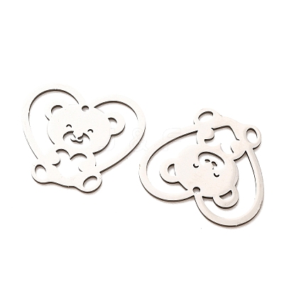 201 Stainless Steel Pendants SA-CBA49C1-01P-1