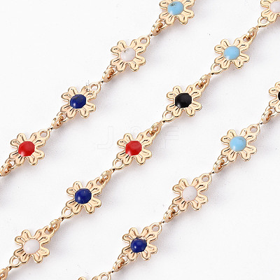 Handmade Brass Link Chains CHC-S012-073B-1