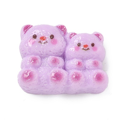Resin Cabochons RESI-R456-06D-1