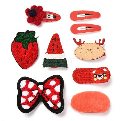 Iron Snap Hair Clips & Alligator Hair Clips Sets for Kids PHAR-L007-A01-1