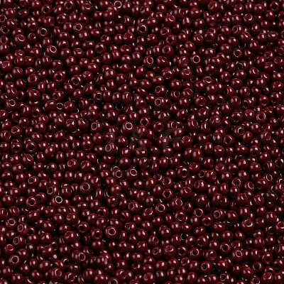 11/0 FGB Grade A Round Glass Seed Beads SEED-N001-A-1062-1
