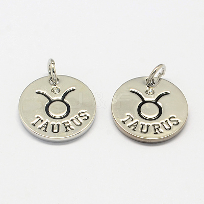 Alloy Pendants PALLOY-S083-05P-1