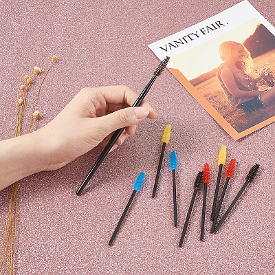 Artificial Fiber Eye Lashes Cosmetic Brushes MRMJ-TA0001-11-1