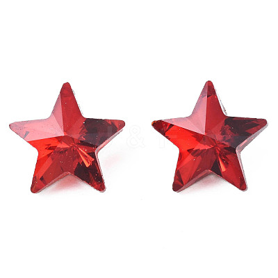Glass Rhinestone Cabochons MRMJ-N029-04A-10-1
