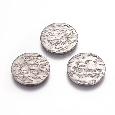Tarnish Resistant Stainless Steel Pendants X-STAS-I098-04-P-1