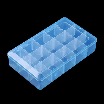 Plastic Bead Storage Containers CON-Q026-04D-1