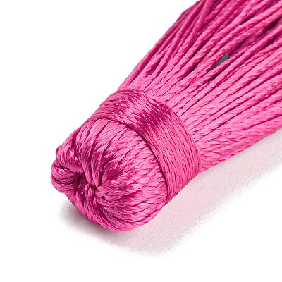 Nylon Tassels Big Pendant Decorations HJEW-G010-B13-1