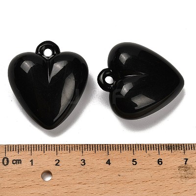 Opaque Acrylic Pendants X-OACR-S076-07B-1