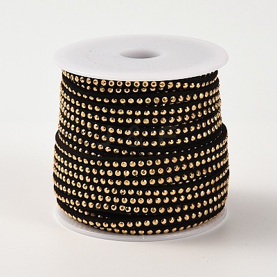 Rivet Faux Suede Cord LW-M002-01-1