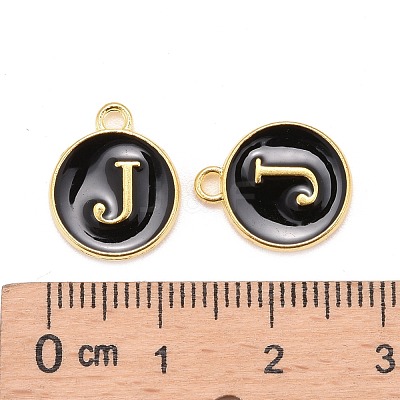 Golden Plated Alloy Charms ENAM-S118-02J-1