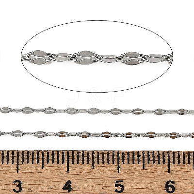 304 Stainless Steel Dapped Chains CHS-S011-01A-P-1