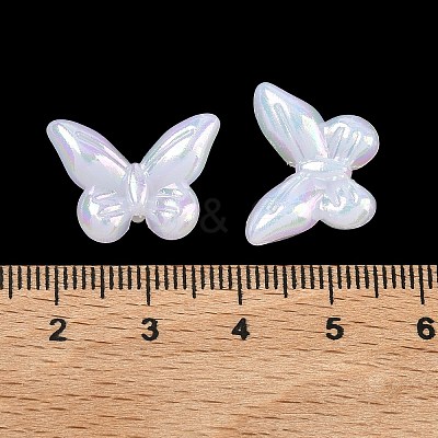 Electroplate Plastic Beads KY-Z002-02-1