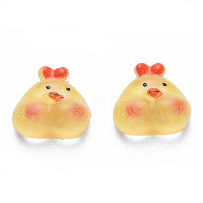 Translucent Resin Cabochons CRES-N030-016-1
