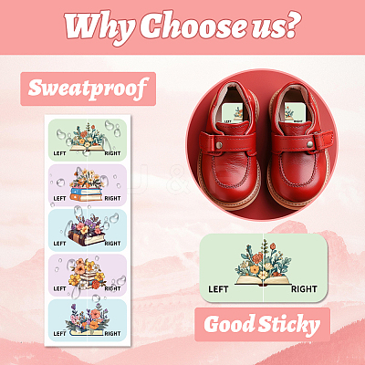 Waterproof Paper Sticker DIY-WH0641-021-1