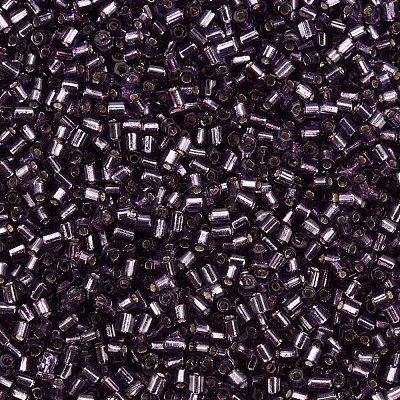 Glass Bugle Beads SEED-S032-08A-41A-1