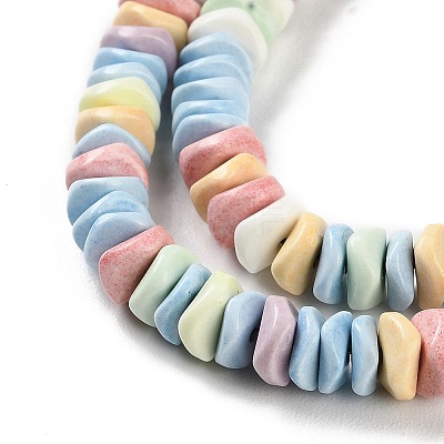 Natural Rainbow Alashan Agate Beads Strands G-NH0022-E01-01-1
