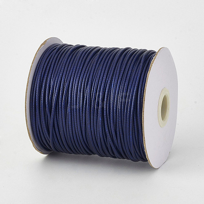 Eco-Friendly Korean Waxed Polyester Cord YC-P002-1.5mm-1115-1