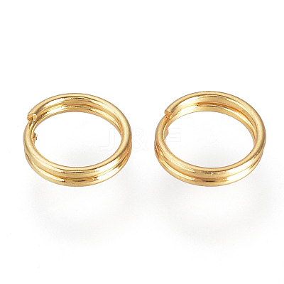 304 Stainless Steel Split Rings LS-STAS-Q186-01-8mm-G-1