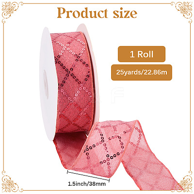 Polyester Gauze Ribbon OCOR-WH20005-35C-1