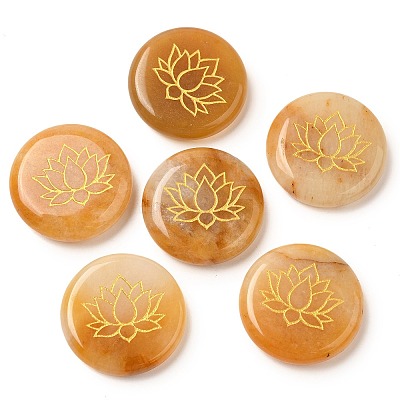 Natural Topaz Jade Cabochons G-C158-04D-1