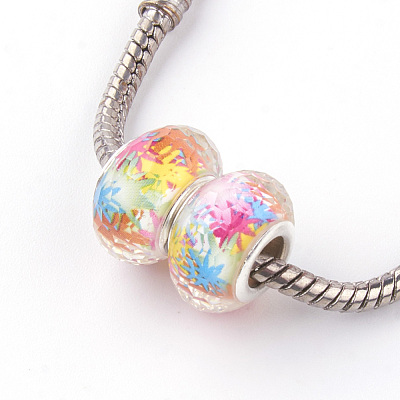 Resin European Beads RPDL-S010-M-1
