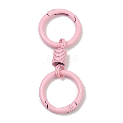 Alloy Spring Gate Clasps PALLOY-Q009-01A-1