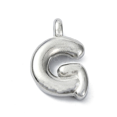 Anti-Tarnish 304 Stainless Steel Pendants STAS-U033-02P-G-1