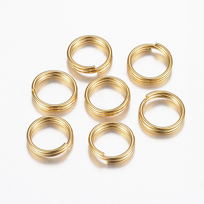 304 Stainless Steel Split Rings STAS-K155-07G-1