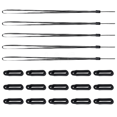 DIY Anti-lost Electronic Stylus & Lighter Pendant Necklace Making Kit AJEW-GF0007-86-1