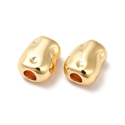 Brass Beads KK-M233-15G-1