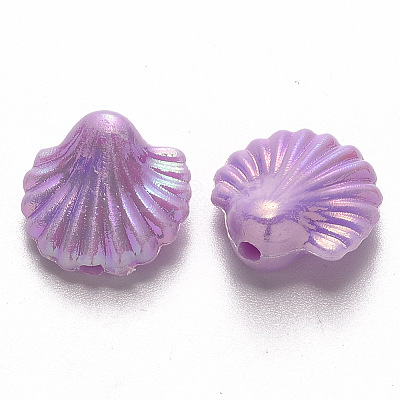 Opaque Acrylic Beads X-SACR-R250-11-1