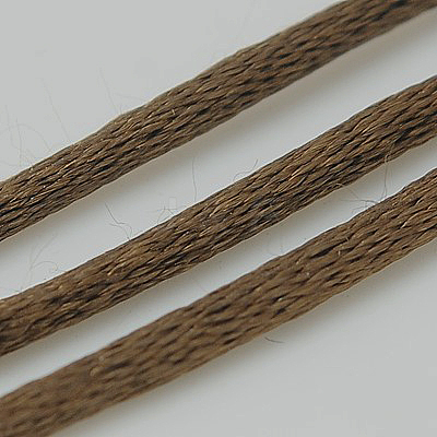 Nylon Satin Rattail Cords NWIR-A003-19-1