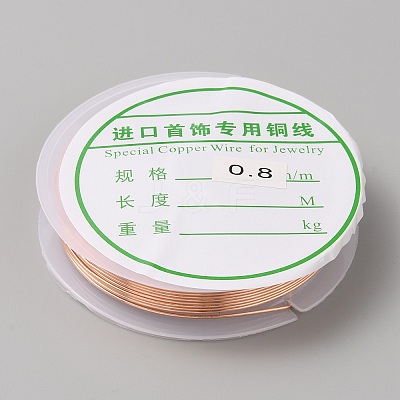 Copper Wire KK-WH0081-76G-01-1