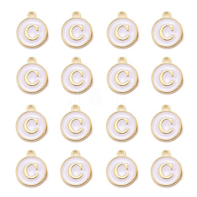 Golden Plated Alloy Charms ENAM-S118-01C-1