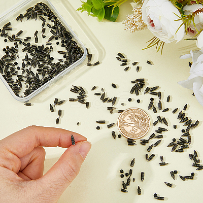 420Pcs Plain Carbon Steel Screw FIND-HS0002-26B-1