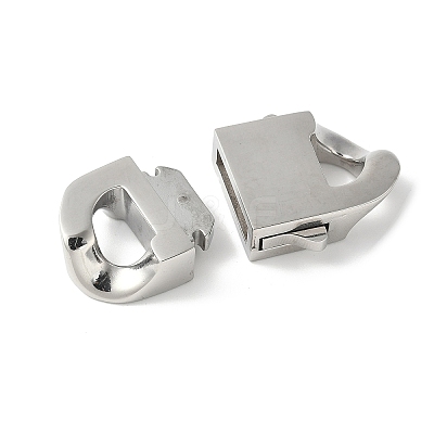 316 Surgical Stainless Steel Bayonet Clasps STAS-H234-01P-02-1
