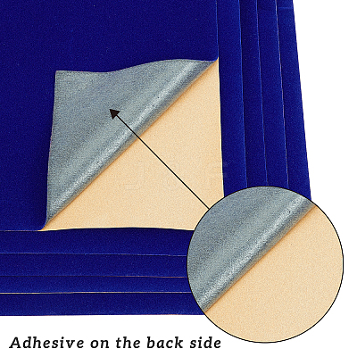 Jewelry Flocking Cloth TOOL-BC0001-75G-1