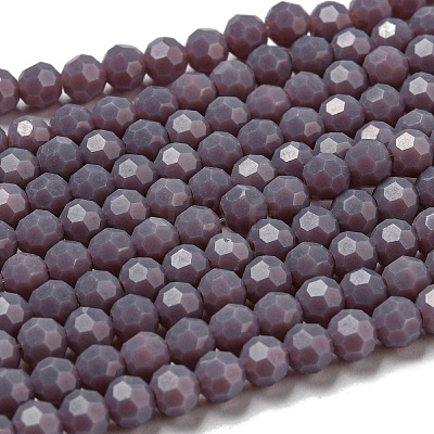 Opaque Glass Beads Stands EGLA-A035-P4mm-D11-1