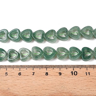 Natural Green Aventurine Beads Strands G-N342-88-1