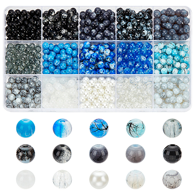 DIY Beads Jewelry Making Finding Kit DIY-PH0020-96-1