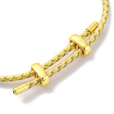 Adjustable Polyester Cord Braided Bracelets BJEW-Z085-01G-29-1