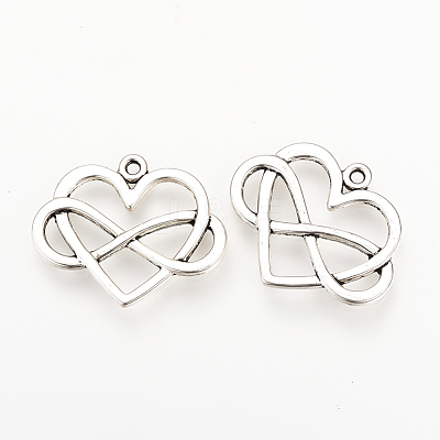 Tibetan Style Alloy Pendants TIBEP-Q078-39AS-NR-1