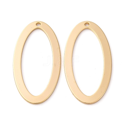 Brass Pendants KK-R223-17G-1