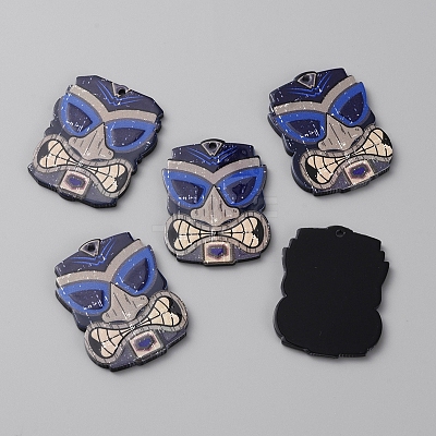 Acrylic Pendants MACR-WH0010-08A-1