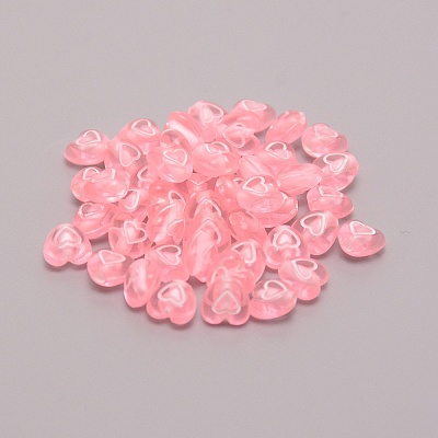 Transparent Acrylic Beads TACR-TAC0001-05A-1
