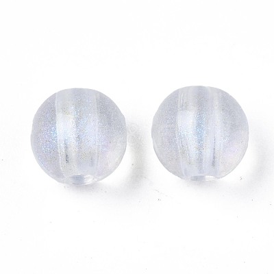 Transparent Acrylic Beads OACR-N008-108A-01-1
