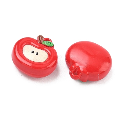 Baking Paint Alloy Charms FIND-G109-03-1