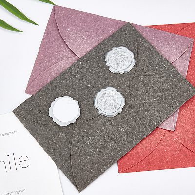 Adhesive Wax Seal Stickers DIY-WH0201-10D-1